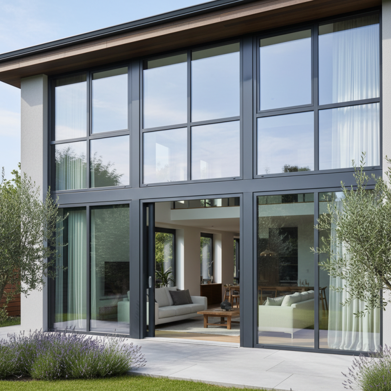 Why Choose Aluminum Windows and Doors Manufacturers in Europe?