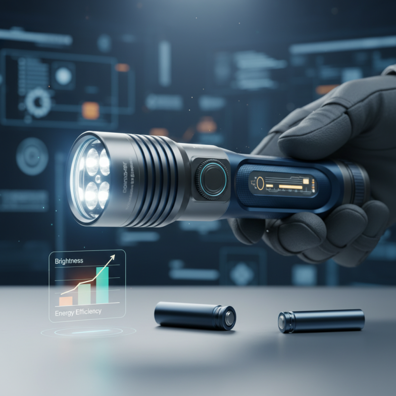 Top High Performance Flashlight Features to Look For in 2026?