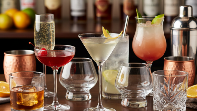 Top 10 Cocktail Glasses You Need for Perfect Drinks?