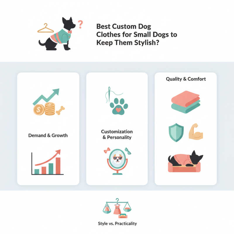 Best Custom Dog Clothes for Small Dogs to Keep Them Stylish?
