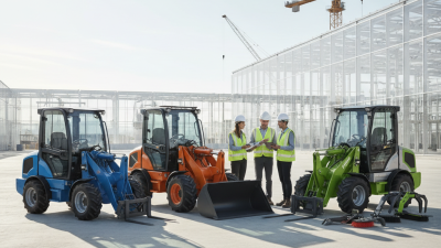 2026 How to Choose the Right Compact Wheel Loader?