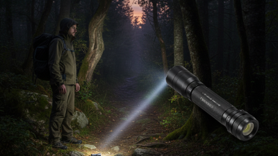 Why Choose a High Performance Flashlight for Your Outdoor Adventures?