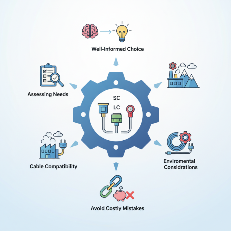 How to Choose the Right Fiber Optic Connectors for Your Needs?
