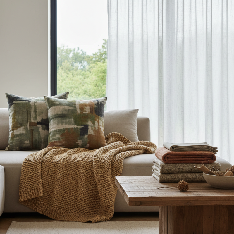 2026 Best Home Textile Fabric Trends to Watch for Home Decor?