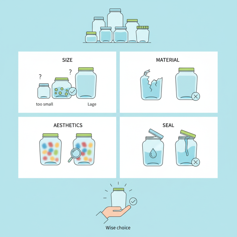 Ultimate Tips for Choosing the Perfect Plastic Jar with Lid?