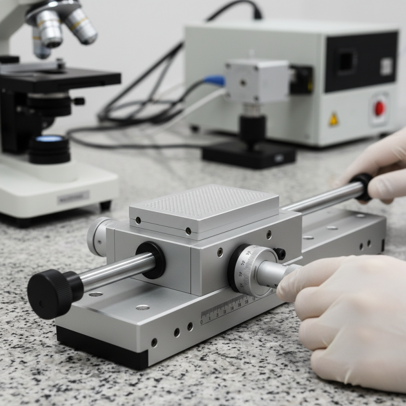 What is a Manual Linear Stage and How Does It Work?