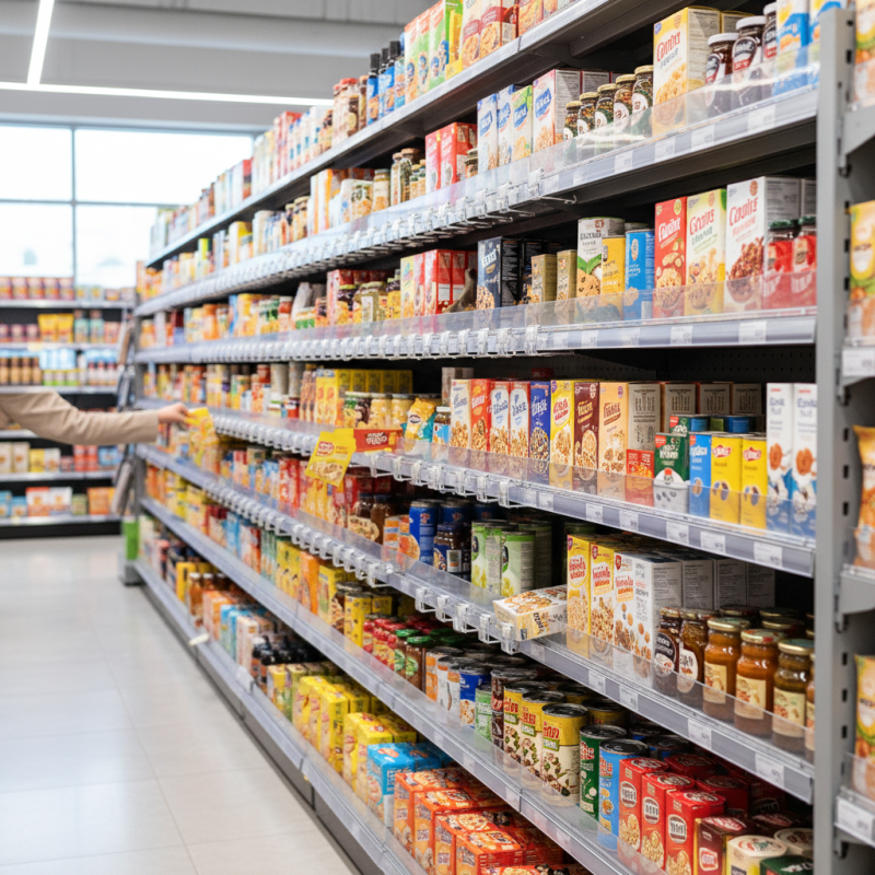 What is a Shelf Pusher System and How Does it Work?