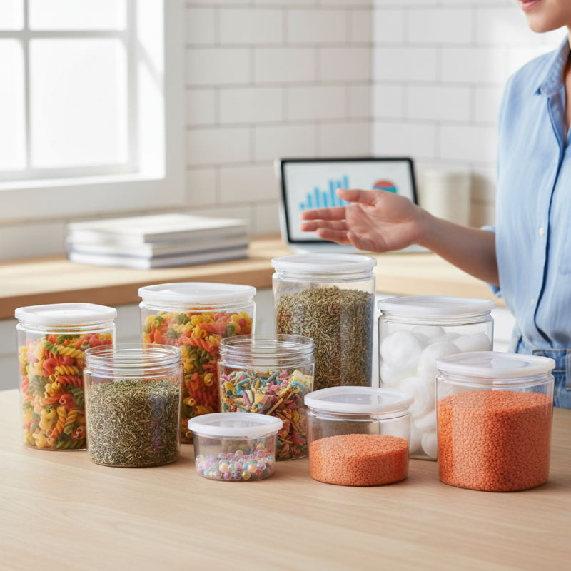 2026 How to Choose the Best Plastic Jar with Lid for Storage?