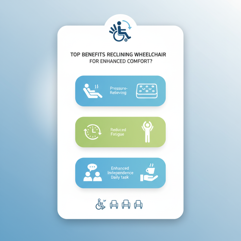 Top Benefits of a Reclining Wheelchair for Enhanced Comfort?