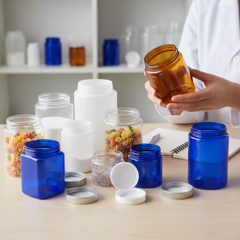 How to Choose the Right Plastic Jar with Lid for Your Needs?