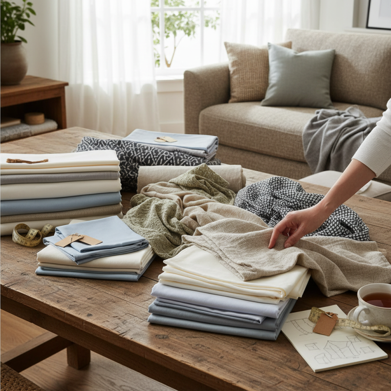 How to Choose the Best Home Textile Fabric for Your Needs?