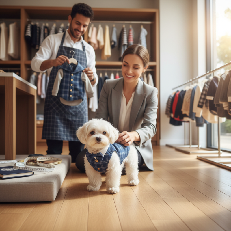 Best Tips for Choosing Custom Dog Clothes for Small Dogs?