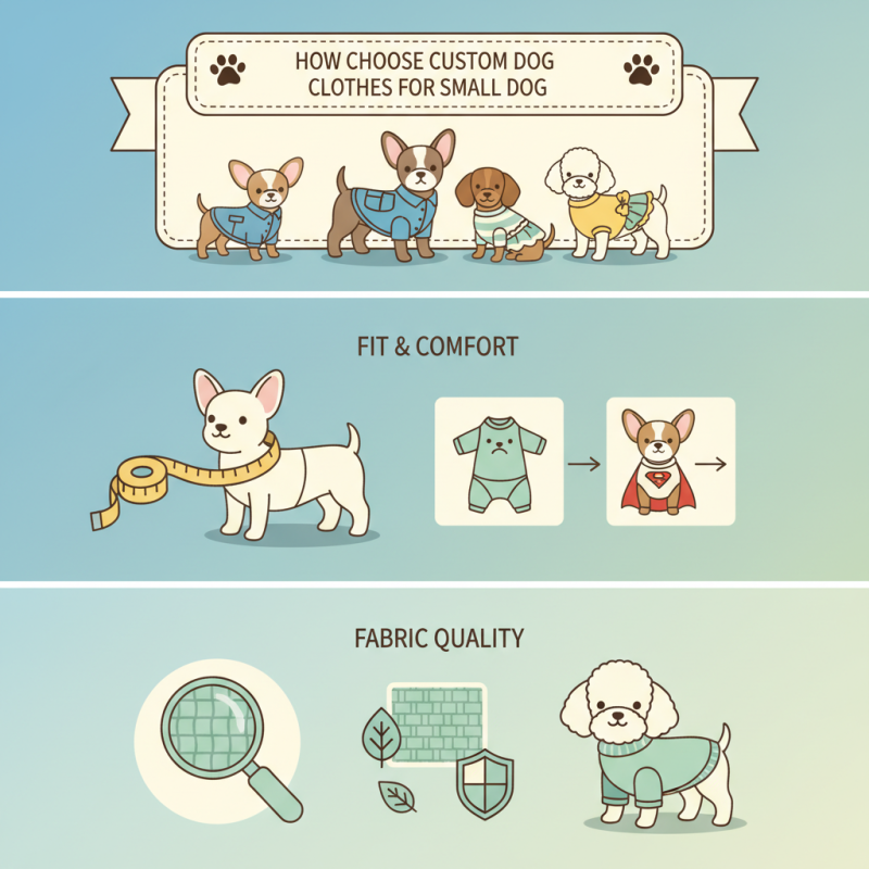 Best Custom Dog Clothes for Small Dogs How to Choose?