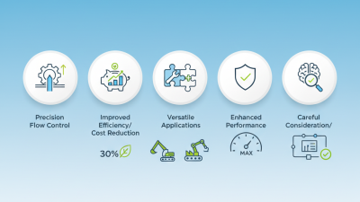 Top 5 Hydraulic Proportional Valve Advantages You Should Know?