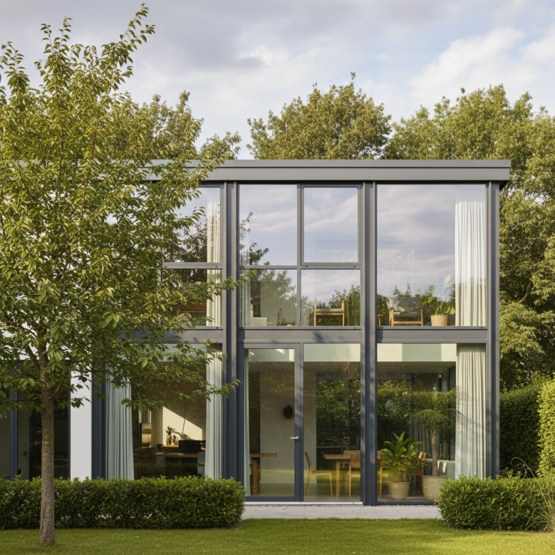 Why Choose an Aluminum Windows and Doors Manufacturer in Europe?