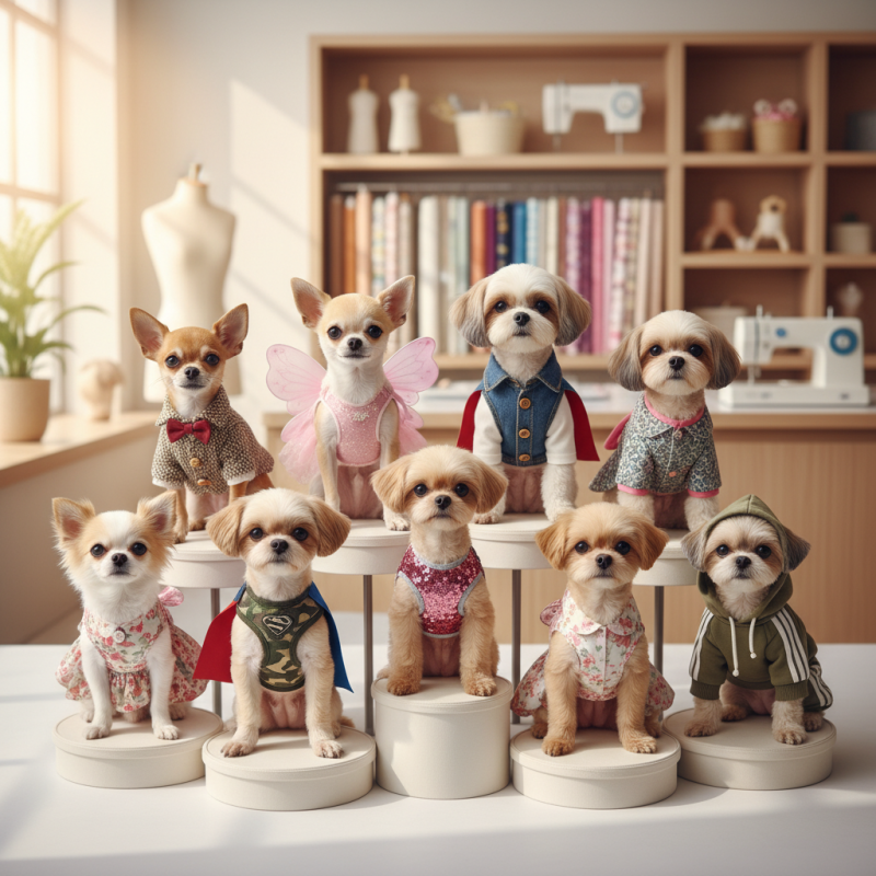 Top 10 Custom Dog Clothes for Small Dogs That Everyone Loves?