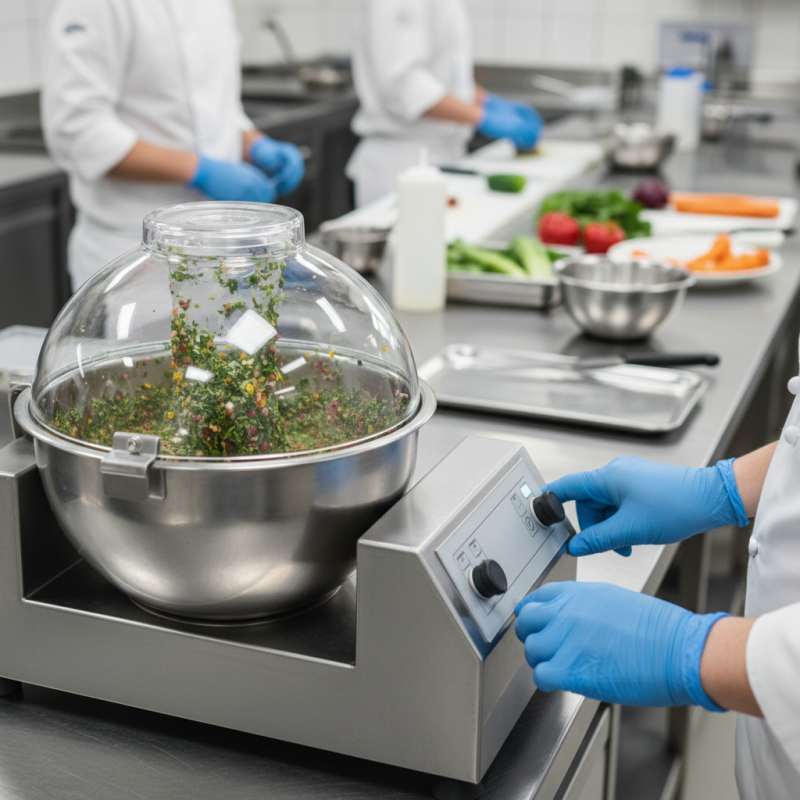 Why Choose a Vacuum Bowl Cutter for Your Culinary Needs?