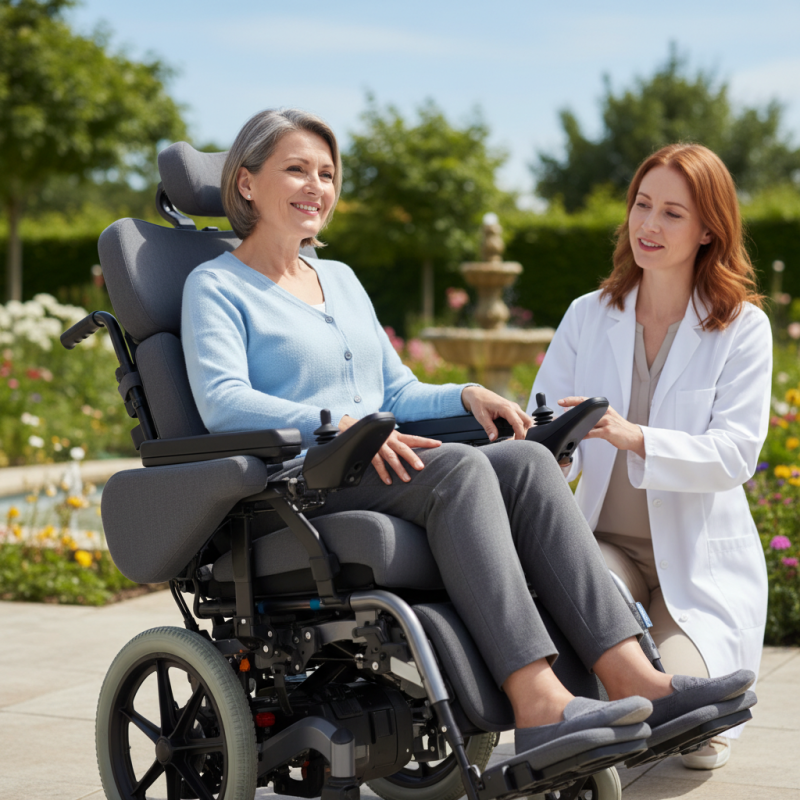 Best Reclining Wheelchair Options for Maximum Comfort?