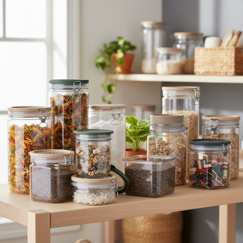 2026 Best Plastic Jar with Lid Options for Storage and More?