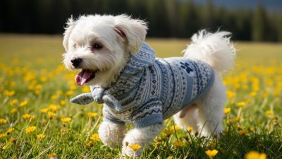 Why Choose Custom Dog Clothes for Small Dogs?