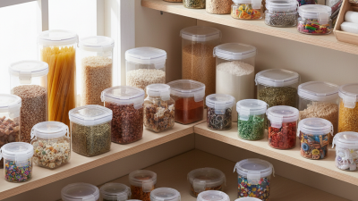 Best Plastic Jars with Lid for Storage and Organization?