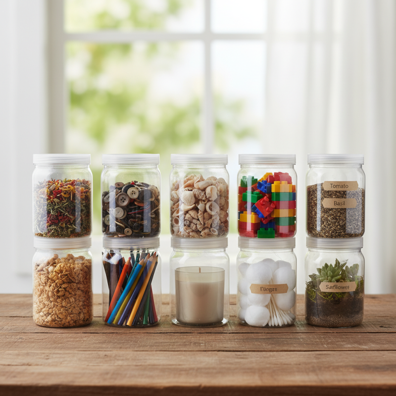Top 10 Uses for Plastic Jar with Lid That You Should Know?