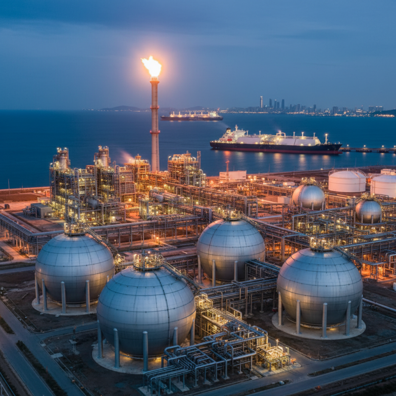 Why Do We Need a Liquefaction Plant for Natural Gas?