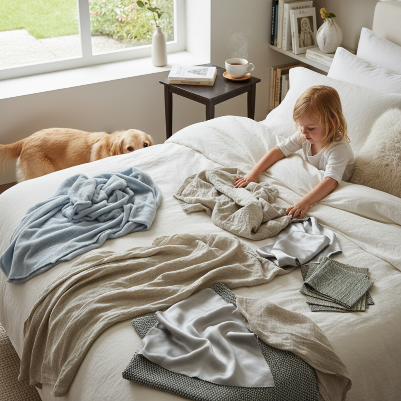 How to Choose the Best Home Textile Fabric for Your Needs?