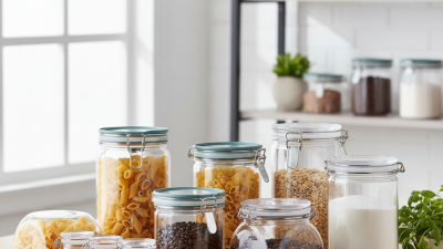 2026 Best Plastic Jar with Lid for Safe Storage Solutions?