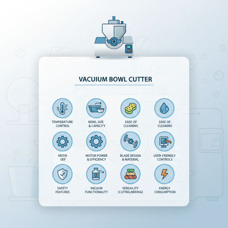 Top 10 Vacuum Bowl Cutter Features You Should Know?