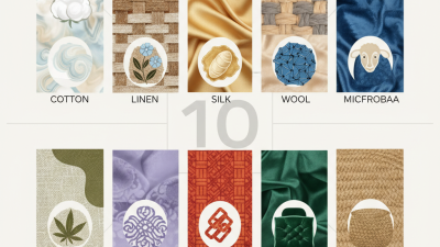 Top 10 Home Textile Fabric Types You Need to Know?