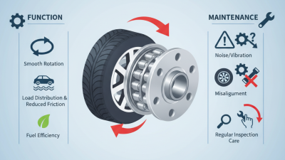 What are Wheel Hub Bearing Units and How Do They Work?