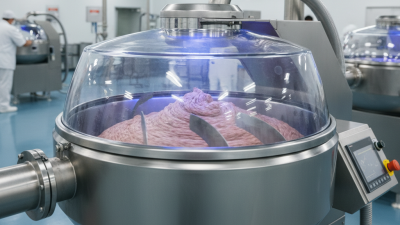 What Is a Vacuum Bowl Cutter and How Does It Work?