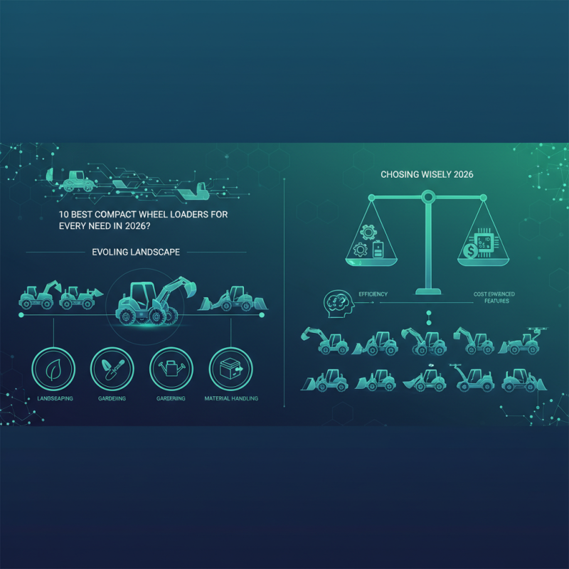 10 Best Compact Wheel Loaders for Every Need in 2026?