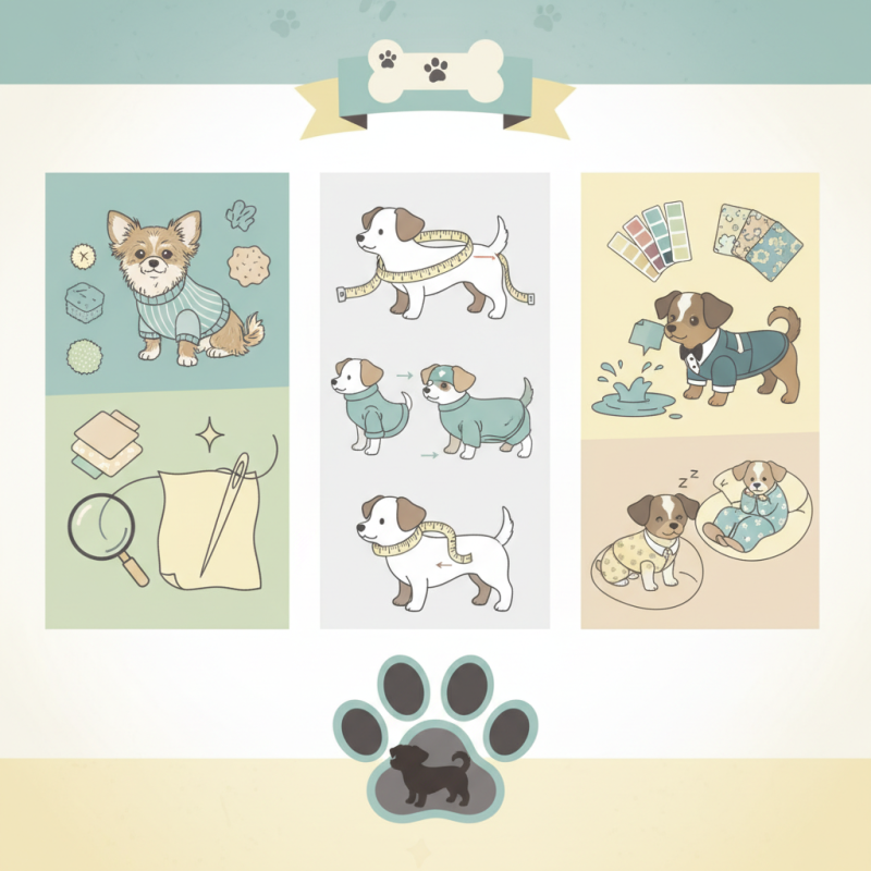 Top Tips for Choosing Custom Dog Clothes for Small Dogs?