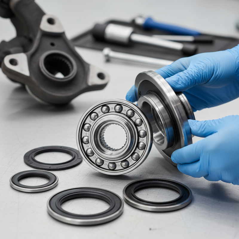 What are Wheel Hub Bearing Units and How Do They Work?