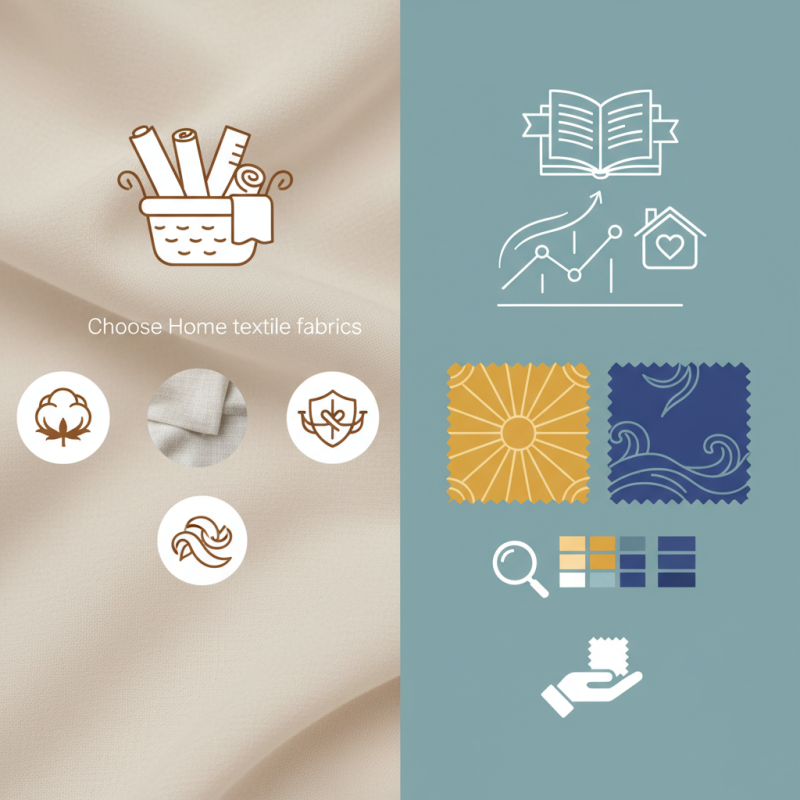 Essential Tips for Choosing Home Textile Fabric Options?