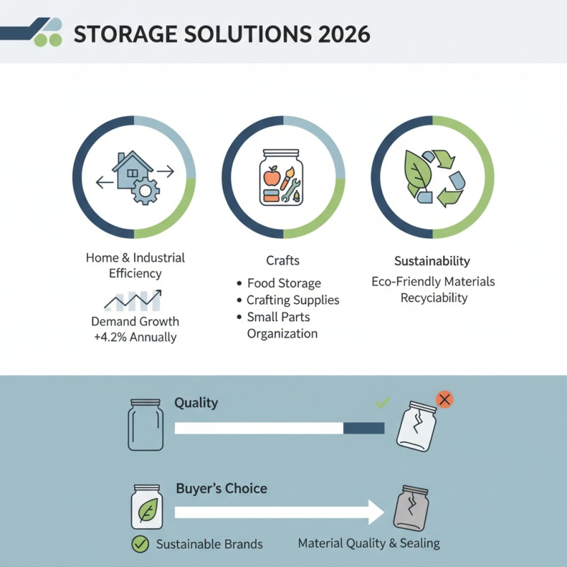 2026 Best Plastic Jar with Lid for Your Storage Needs?