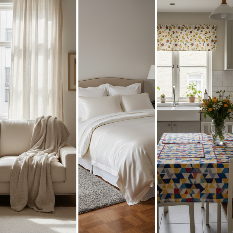What are the Best Home Textile Fabrics for Every Room?