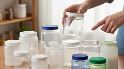 How to Choose the Best Plastic Jar with Lid for Your Needs?