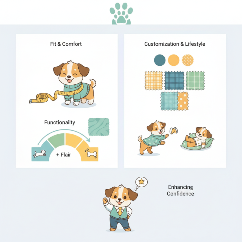 How to Choose Custom Dog Clothes for Small Dogs?