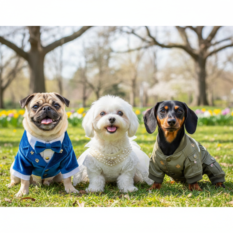 Best Custom Dog Clothes for Small Dogs That Fit Perfectly?