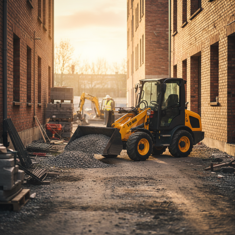 Top 10 Reasons to Choose a Compact Wheel Loader for Your Job?