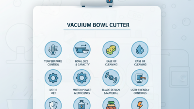 Top 10 Vacuum Bowl Cutter Features You Should Know?