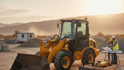 How to Choose the Right Compact Wheel Loader for Your Needs?