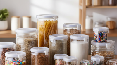 How to Choose the Best Plastic Jar with Lid for Storage?