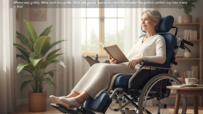How to Choose the Best Reclining Wheelchair for Comfort?
