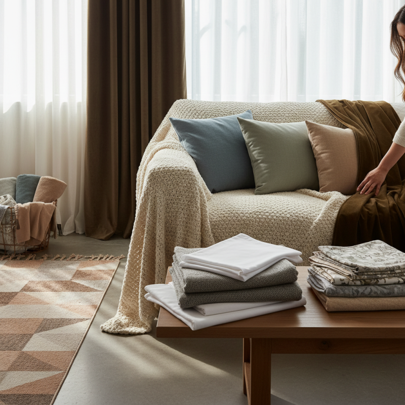 Top Tips for Choosing Home Textile Fabrics for Your Space?