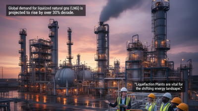 Why is a Liquefaction Plant Important for Energy Production?