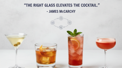 Best Cocktail Glasses for Every Type of Drink?